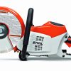 STIHL TSA 230 Cut off Saw Side View