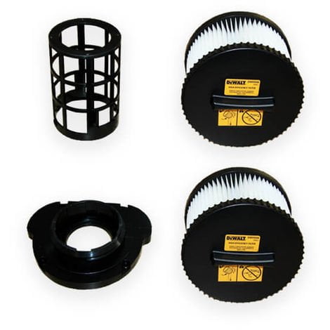 dewalt filter adapter set n498234 fuer dwv902l m typ 1 adapter mit 2 filtern P 3210900 14001123 1