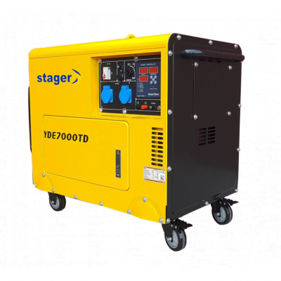 generator insonorizat stager yde7000td diesel monofazat 1.1537798089