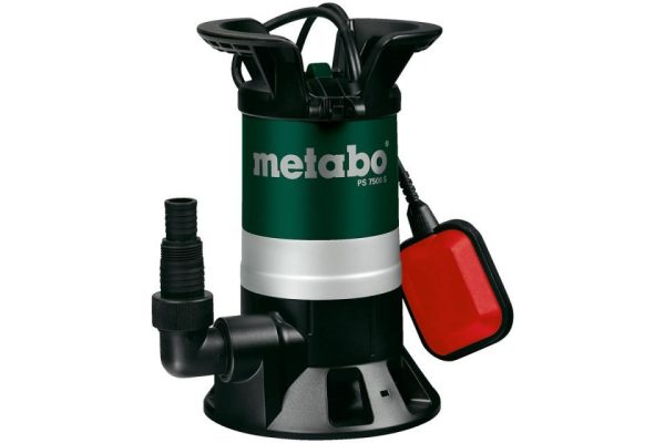 metabo ps 7500 s pompa submersibila 350 w 35592