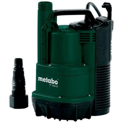 metabo tp 7500 si pompa submersibila 300 w 35575