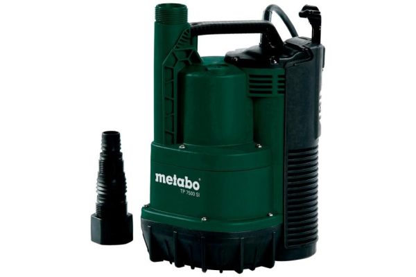 metabo tp 7500 si pompa submersibila 300 w 35575