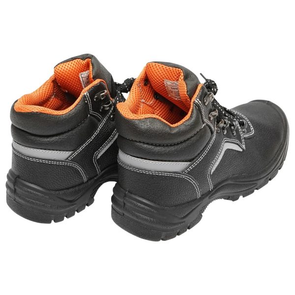 pantofi protectie cu bombeu metalic