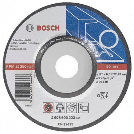 disc bosch polizare metal 125 x 6 mm 2608600223.1476277949