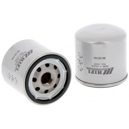 filtre a gasoil adaptable sn 25106 hifi filter 1