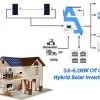 offon grid hybrid solar inverter 3.6kw 6.2kw mppt advantage 4