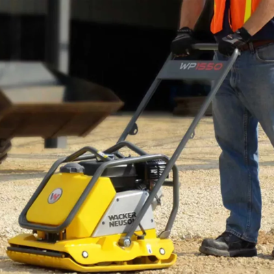 placa compactoare 96kg pentru asfalt wp1550aw wacker neuson wp1550aw 1