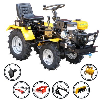 minitractor VAR 2024 Benzina ACC6