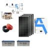 Kit sistem solar OFF GRID Hibrid 2.2 kW, baterie cu gel