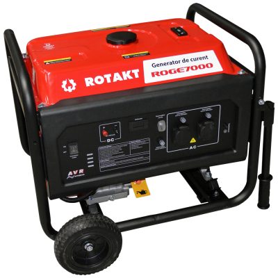 Generator de curent Rotakt ROGE7000 6.8 KW