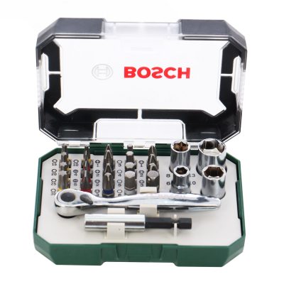 Set 26 accesorii pentru insurubare Bosch 2607017322
