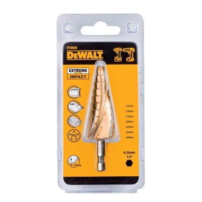 Burghiu in trepte DeWALT DT5030