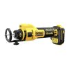 Unealtă de tăiat gips-carton DeWalt DCE555N