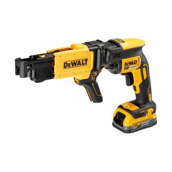 masina de insurubat cu acumulatori pentru gips carton dewalt dcf620e1k