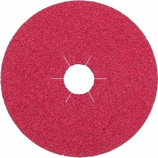 Fibrodisc ceramic 125 x 22 mm granula 36 gaura in stea
