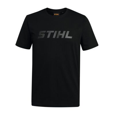 Tricou cu logo negru Stihl