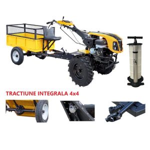 Motocultor profesional ProGARDEN Campo 1873 Alpine 18CP pornire electrică Motocultor profesional ProGARDEN Campo 1873 Alpine 18CP pornire electrică