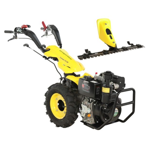 Mocositoare Campo U12E Diese 12CP cu diferential
