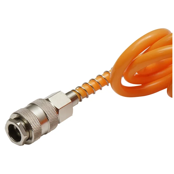 Furtun compresor specificatii: Brand Hoteche Lungime 10 m Presiune 10 bari Diametru interior 5 mm Diametru exterior 8 mm