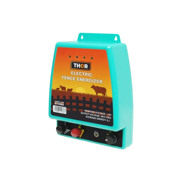 6 Joule pentru gard electric 12V/220V