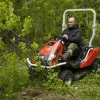 Tractor de toact si defrisat vegetatie Seco GOLIATH GC110/23H 4WD