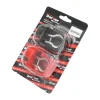 Set borne baterie cu protectie cauciuc
