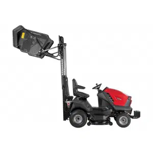 tractoras de tuns gazon seco starjet uj10226h vk400 cu colector basculant la inaltime