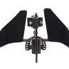 145823 Plug reversibil ProGARDEN PRO PR2B 31 cu doua brazdare pentru motocultor tija 31cm