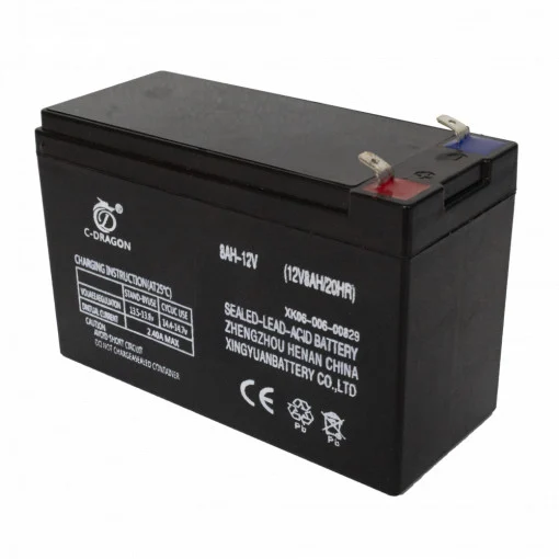 acumulator 12 v pentru pompa de stropit elefant~6709