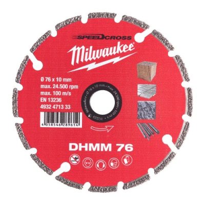 milwaukee 4932471333 disc diamantat dhmm 76mm 500x500