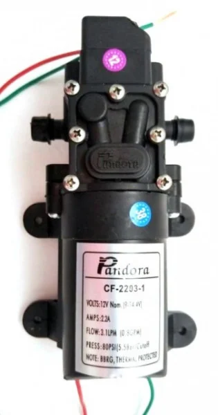 pompa de presiune pentru pompa de stropit cu acumulator prindere~8392440