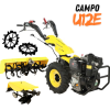 Motocultor multifunctional Campo U12E Diese 12CP