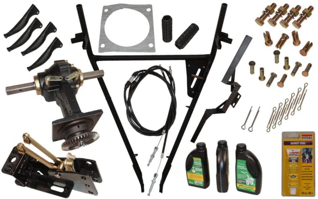 91343 12986 kit diferential complet
