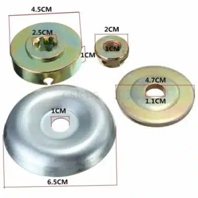 set accesorii cap trimmer 4 elemente~8391425