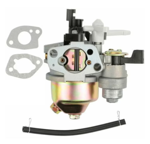 Crburator motocultor cu garnituri si furtun pentru motoare 5.5 cp - 8.5cp, compatibil pentru toate motoarele de pe motosape / motocultoare