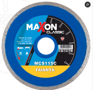 Disc diamantat pentru faianță