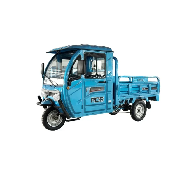 Triciclu electric RDB MAX Klass acoperis inchis fara permis 2000W.1.webp