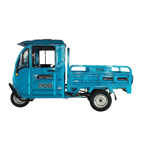Triciclu electric RDB MAX Klass acoperis inchis fara permis 2000W.3.webp