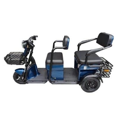 Triciclu electric ZTECH ZT 17 cu 2 locuri fara permis 25 km 60V culoare albastra.1.jpg
