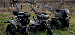 MOTOCULTOR 8.5CP cu roti ATV si accesorii BR1000