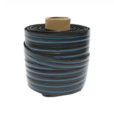 Descrierea produsului Presiune de lucru 0.75 BAR Presiune max 0.8 BAR Lungime rola 100 m Diametru banda 16 mm Debit 2 L/H Distanta intre orificiile de picurare 100 mm Grosime banda 6 mm