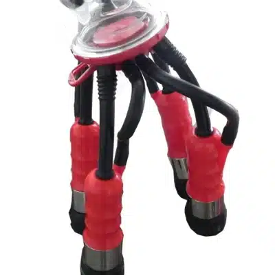 COLECTOR COMPLET CU 4 MANSOANE MILKER ROSU