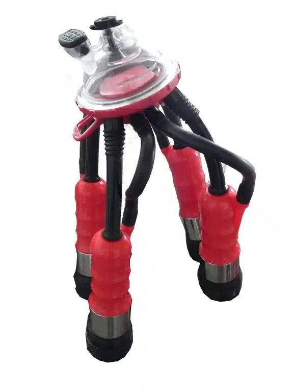 COLECTOR COMPLET CU 4 MANSOANE MILKER ROSU
