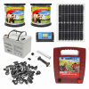 Copie a Kit complet Gard electric cu panou solar 14.5 J, randament 160km