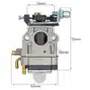 carburator motocoasa chinezesca int 10mm cal i~8404469