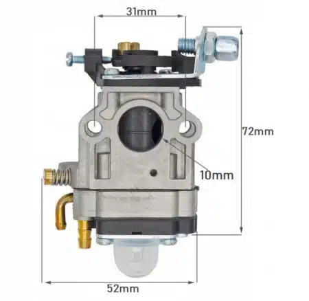 carburator motocoasa chinezesca int 10mm cal i~8404469
