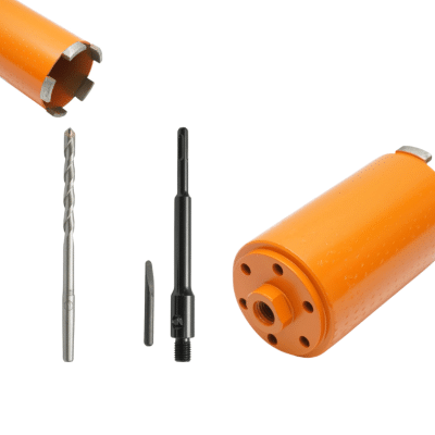 carota + adaptor + burghiu