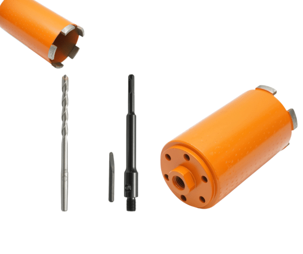 carota + adaptor + burghiu