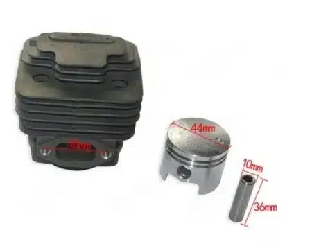 Cilindru Motocoasa TL52 44mm BR MTC048