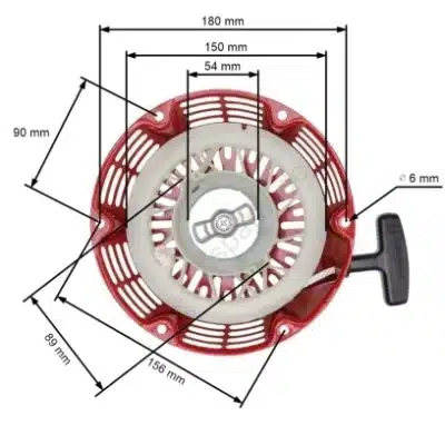 demaror compatibil honda gx 240 honda gx 270~100001568